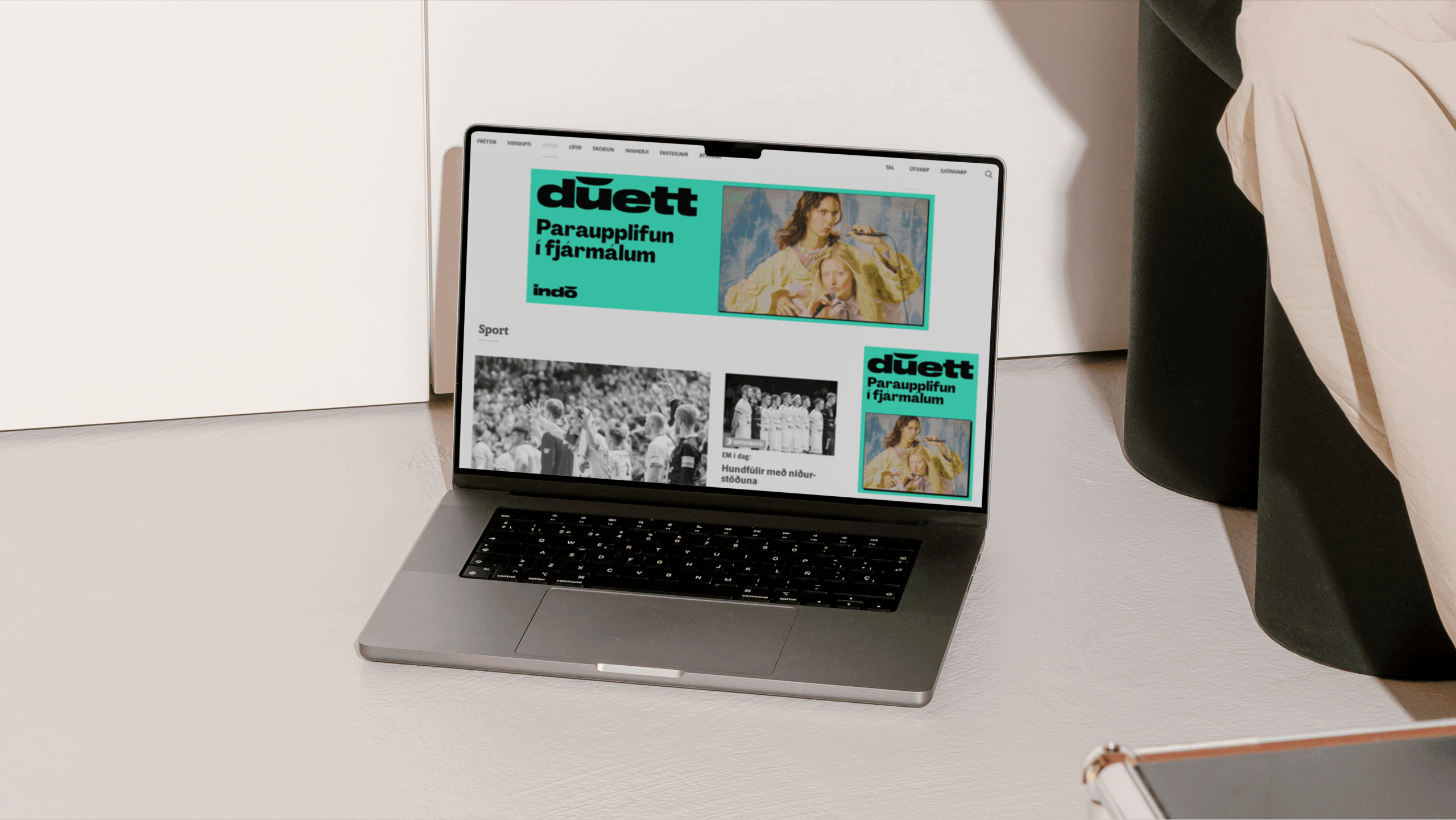 Full width image